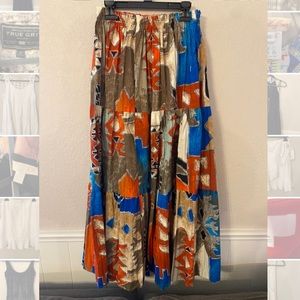 vintage hand sewn skirt